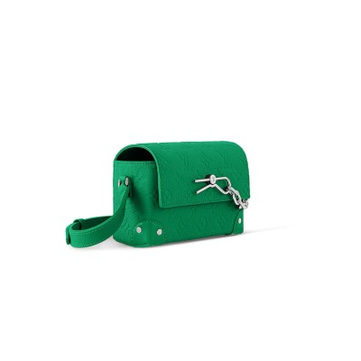 LOUIS VUITTON STEAMER WEARABLE WALLET M82918 (18*11*6.5cm)